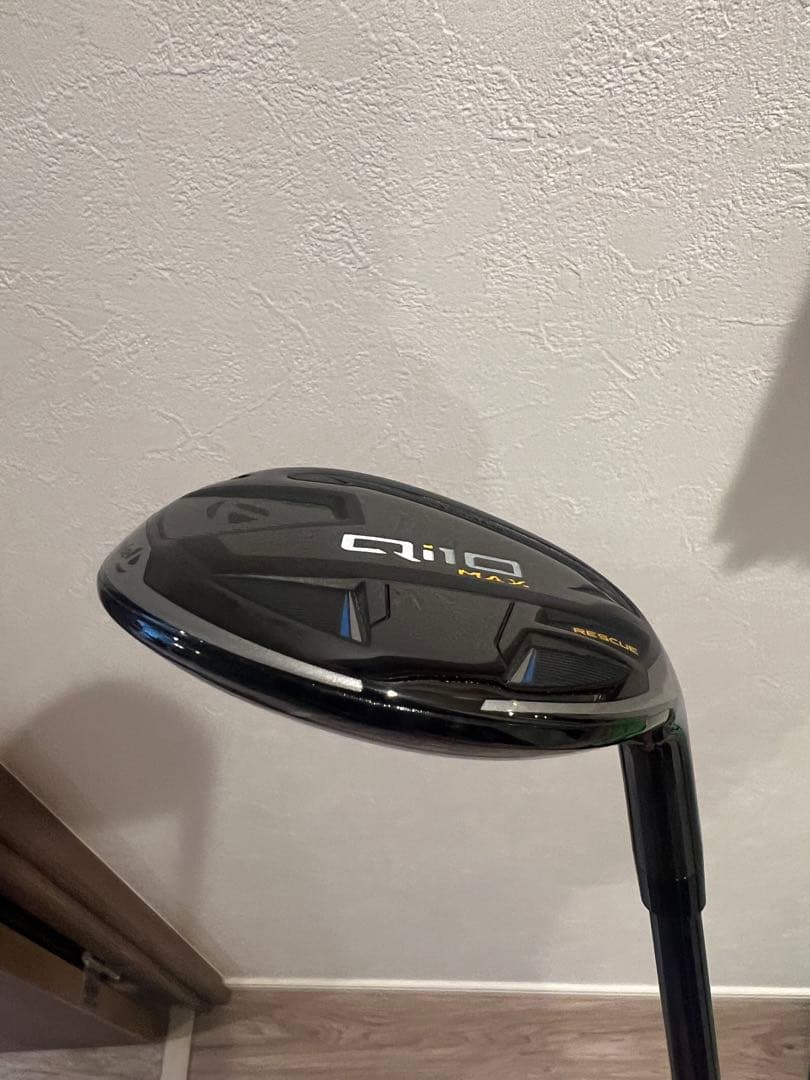 【美品】Q.i10 MAX 5番ユーティリティ 27度