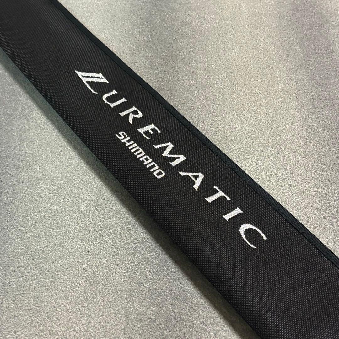 【美品】シマノ 23ルアーマチック SHIMANO LUREMATIC ロッド