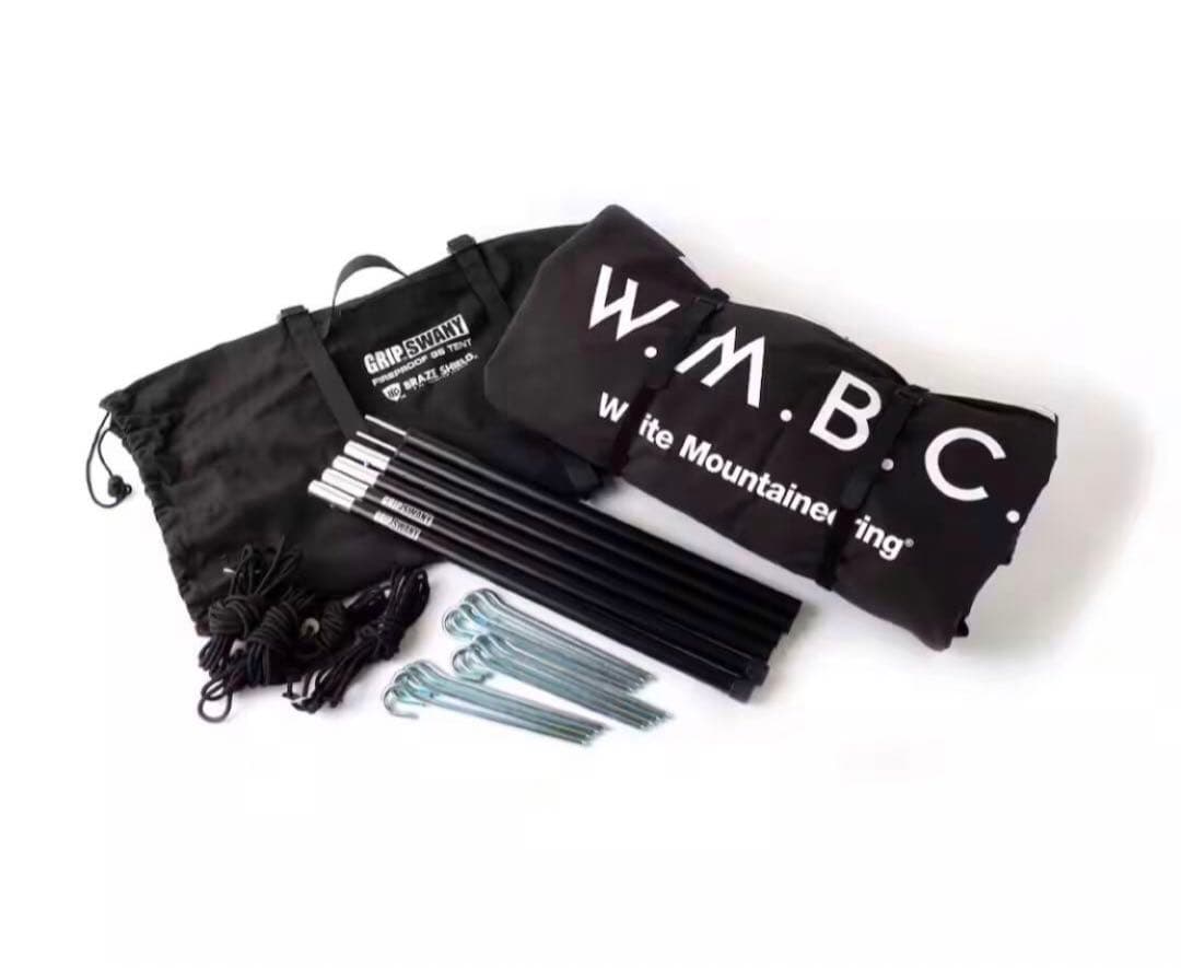 WHITE MOUNTAINEERING WM × GRIPSWANY TENT