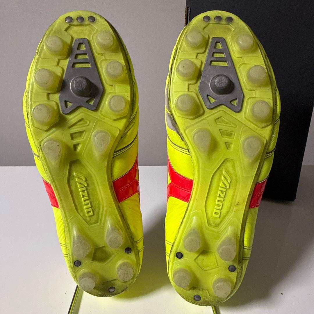 Mizuno モレリア2 ジャパン 限定 イエロー 24センチ