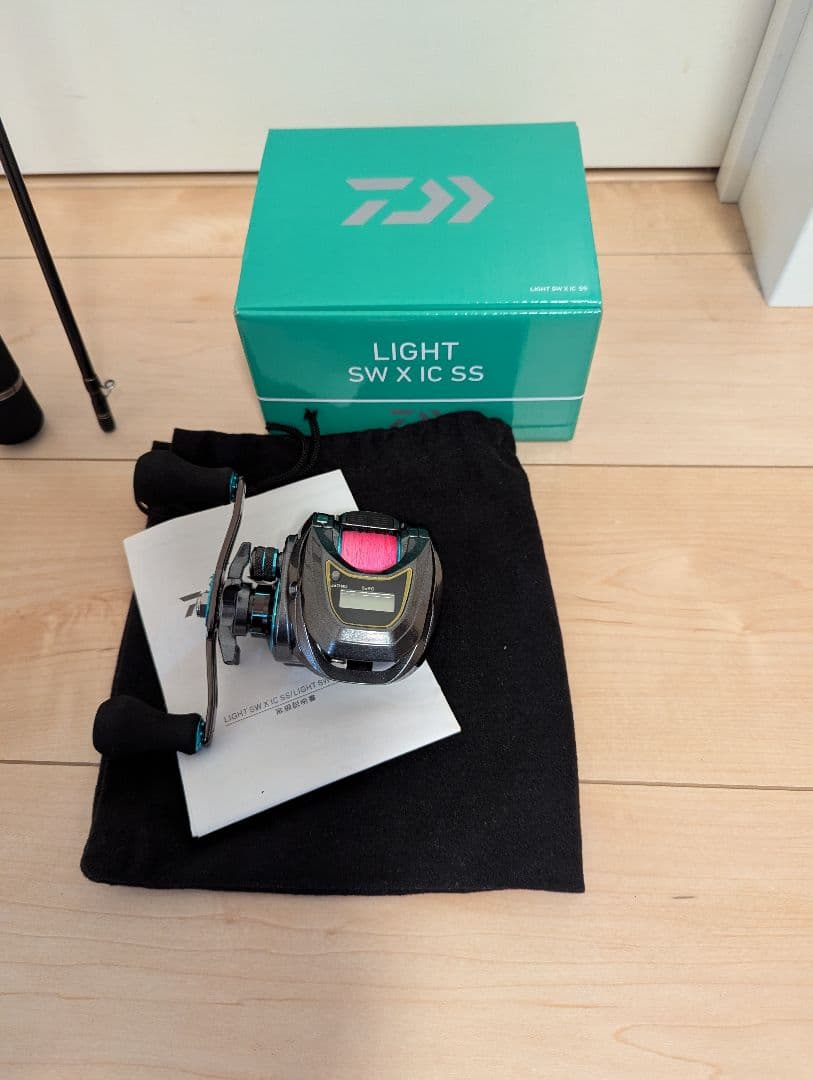 Daiwa LIGHT SW X IC SS リール