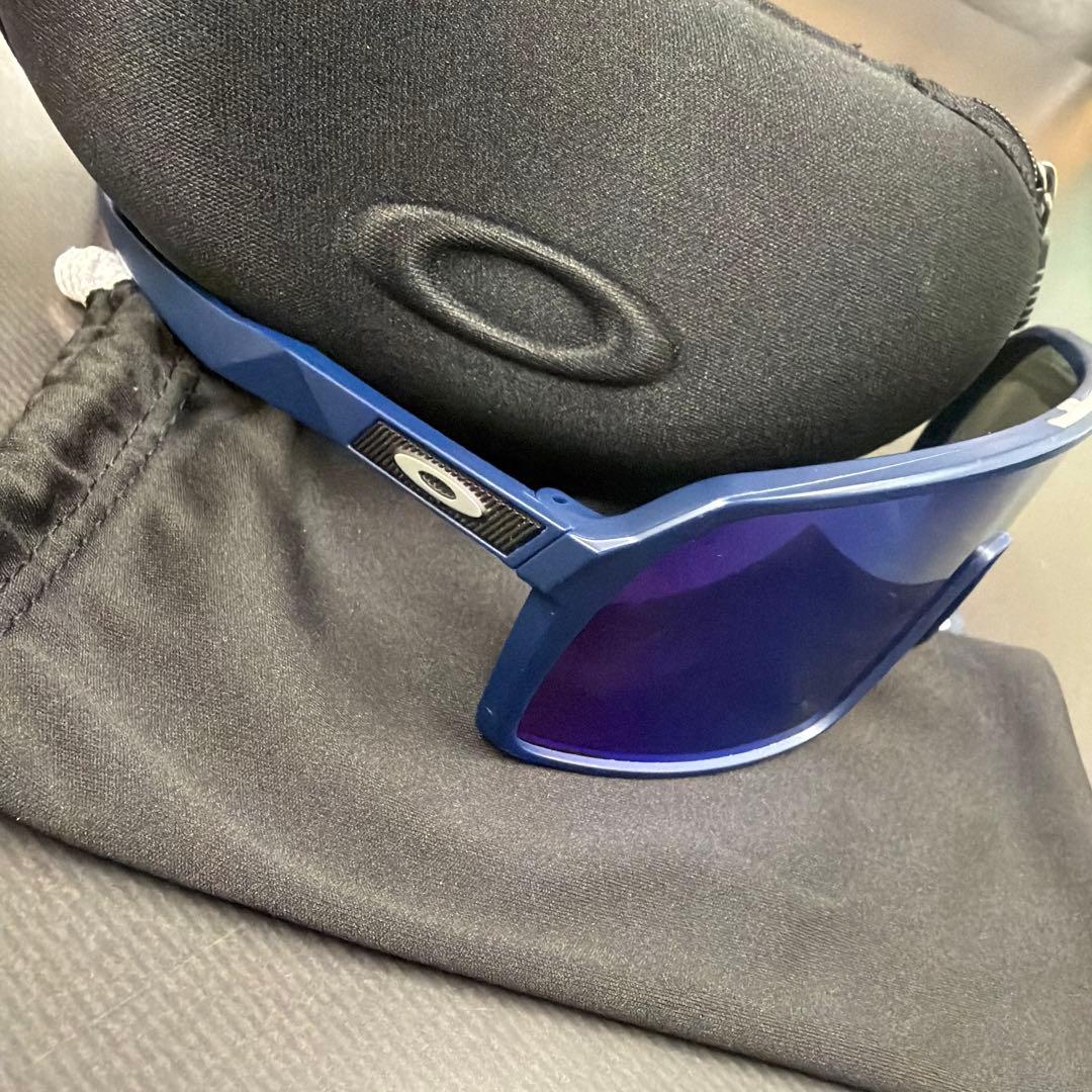 ミ OAKLEY サングラスSUTRO PRIZM SAPPHIRE