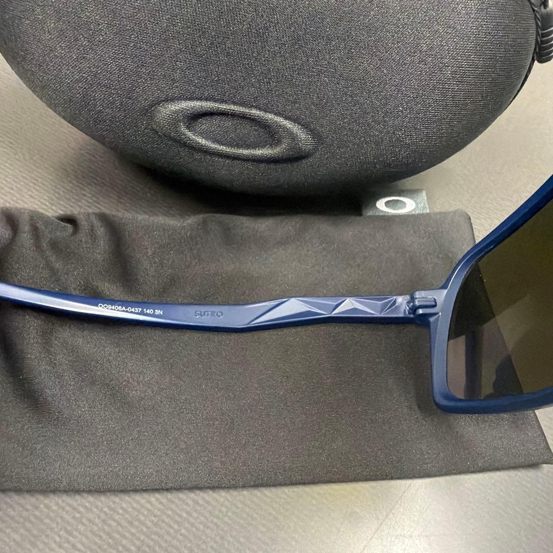 ミ OAKLEY サングラスSUTRO PRIZM SAPPHIRE