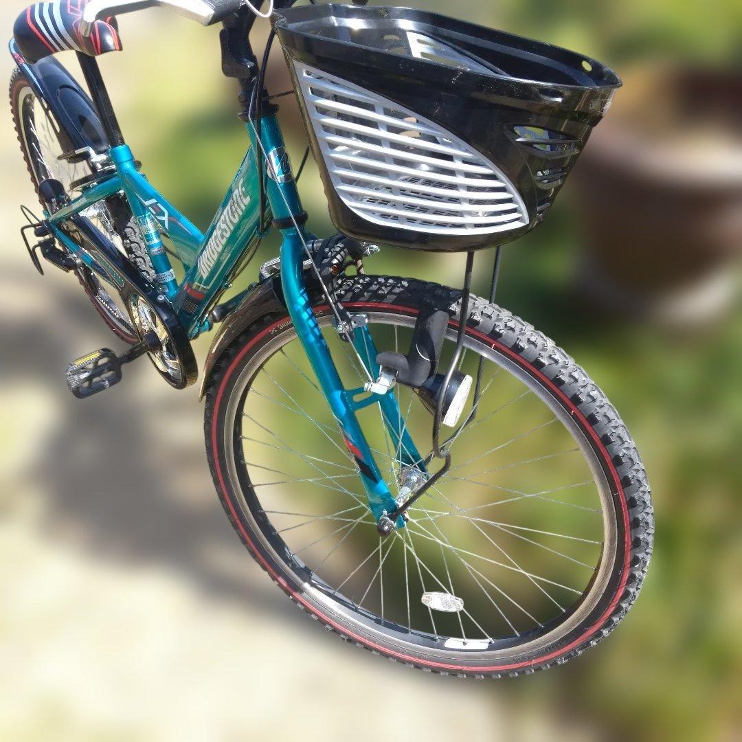 BRIDGESTONE 子供用自転車 ２４インチ 青