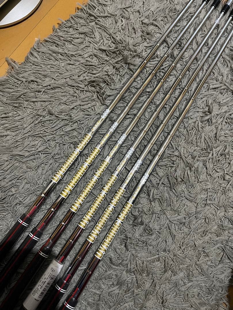 【未使用品】スリクソン Z-FORGED II アイアン6本セット　5-P