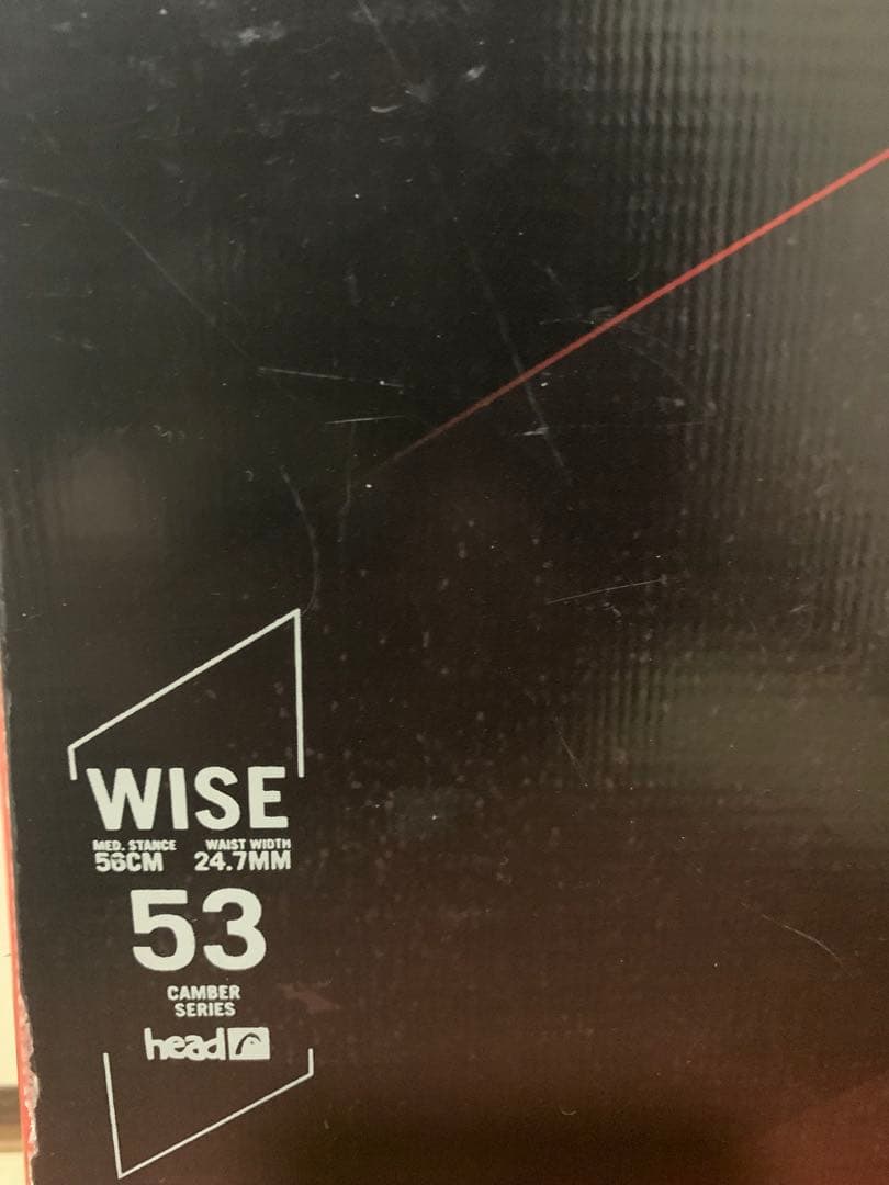 HEAD WISE 53 スノーボード
