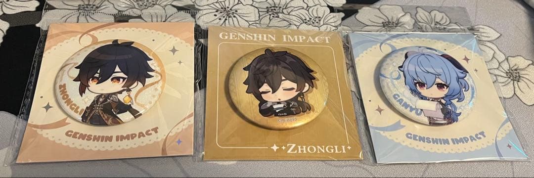 原神 缶バッジ 26点セット バラ売り可
