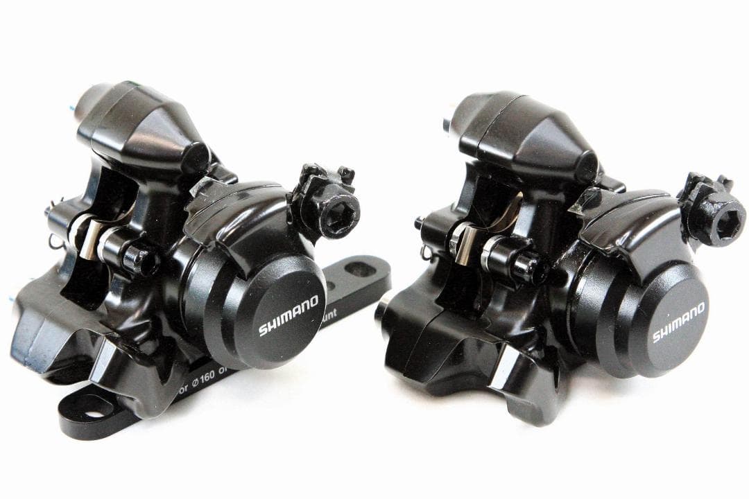 シマノ　フラットマウント　メカニカルディスクブレーキ BR-RS305　前後新品