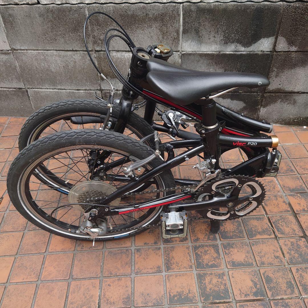 DAHON VISC. P20 折りたたみ自転車