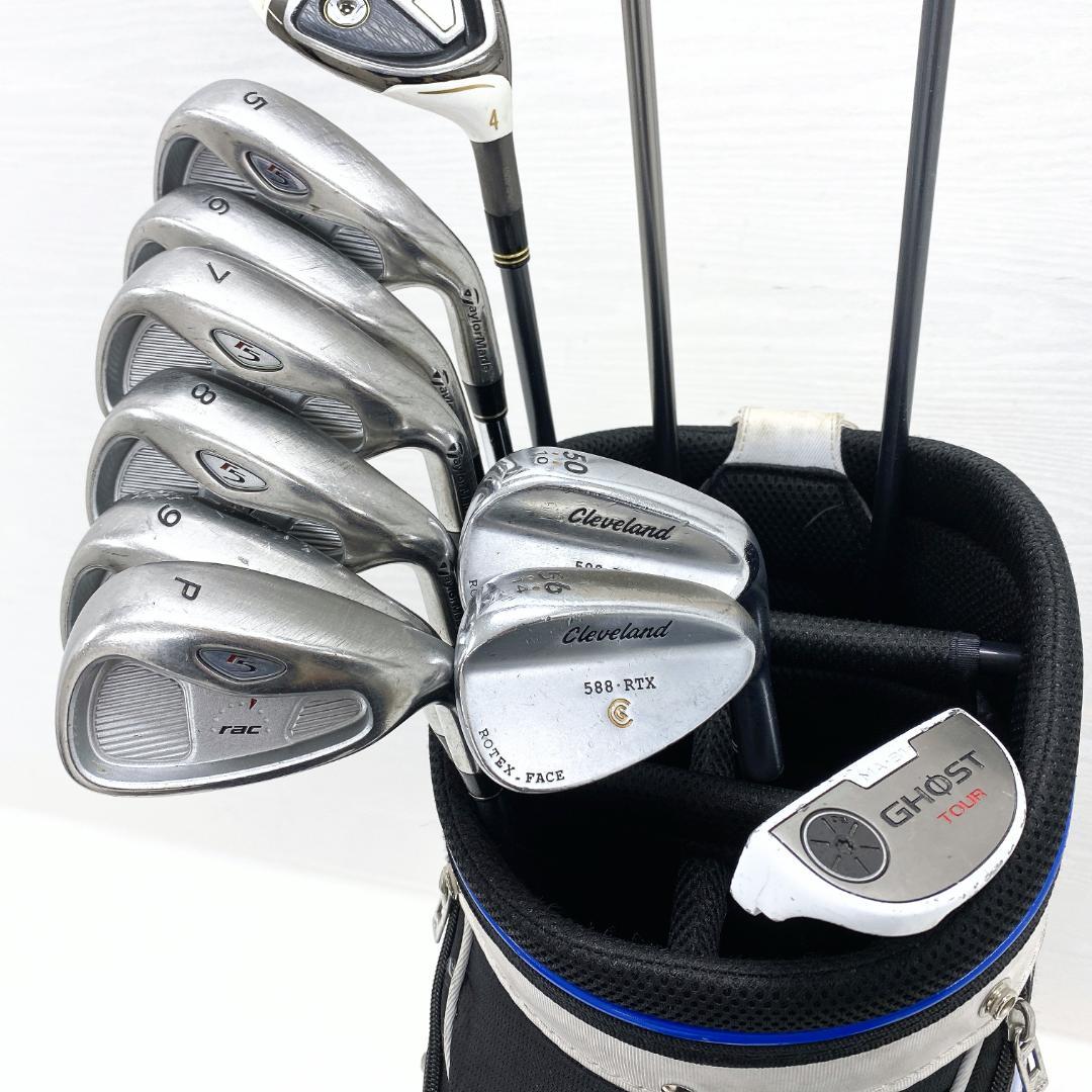 超豪華‼ TaylorMade テーラーメイド グローレ ゴルフ クラブ セット