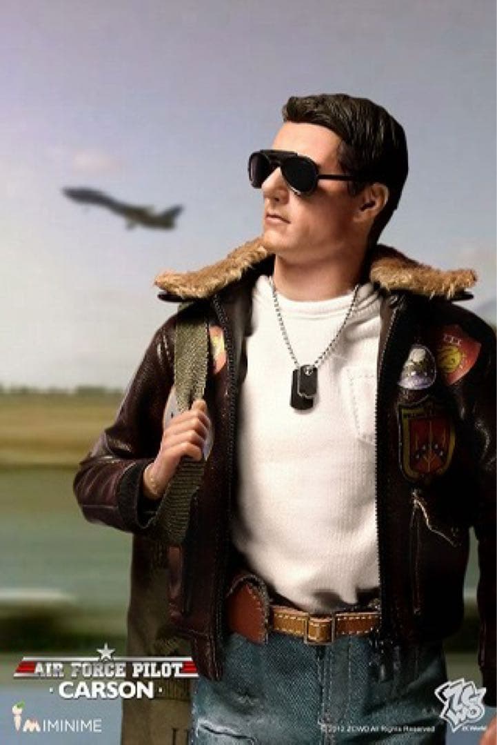 美品 ZC TOP GUN トム・クルーズ 1/6 フィギュア リミテッド