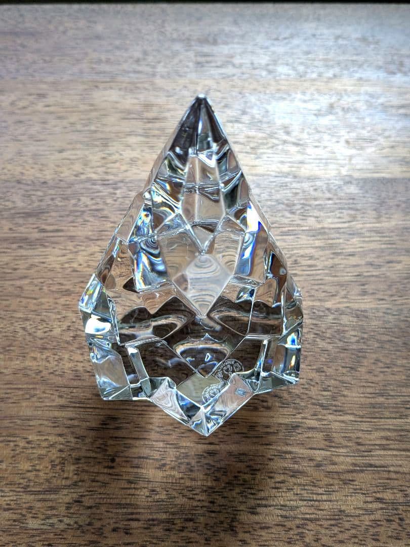 Baccarat バカラ クリスタルクリスマスツリー