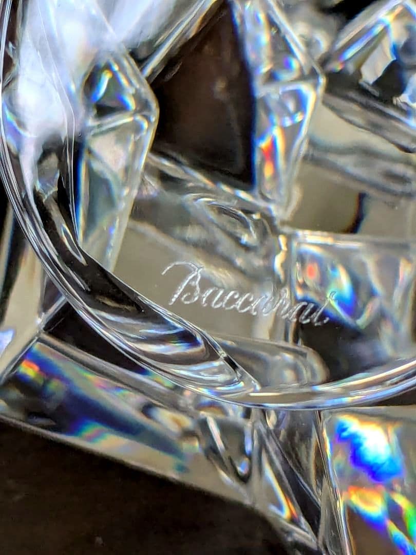 Baccarat バカラ クリスタルクリスマスツリー