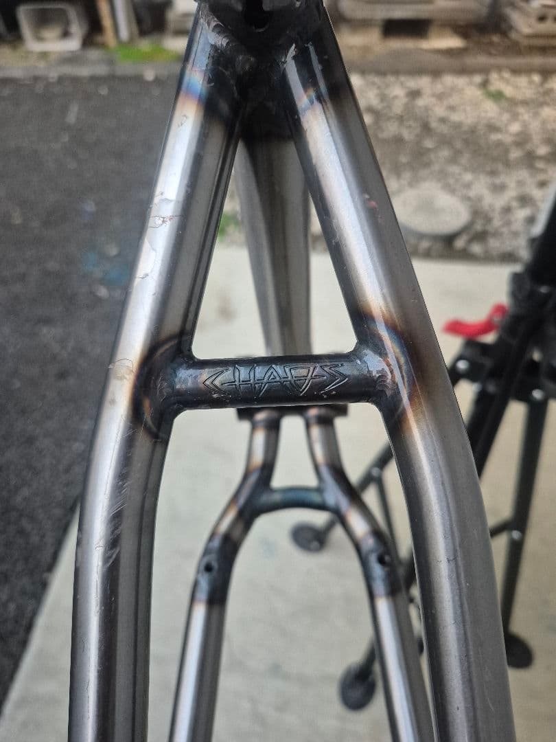 【BMX】WTP CHAOS MACHINE 21\"