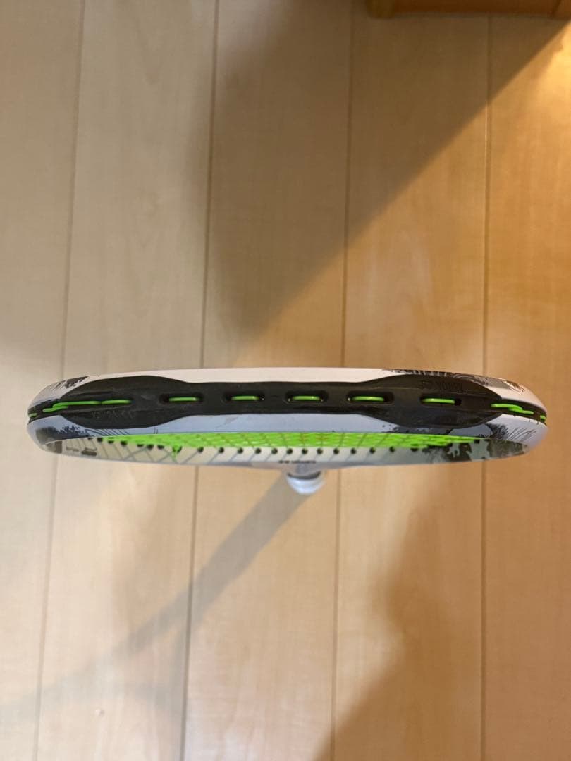YONEX GEOBREAK 80V ホワイト UL1 ソフトテニス ラケット