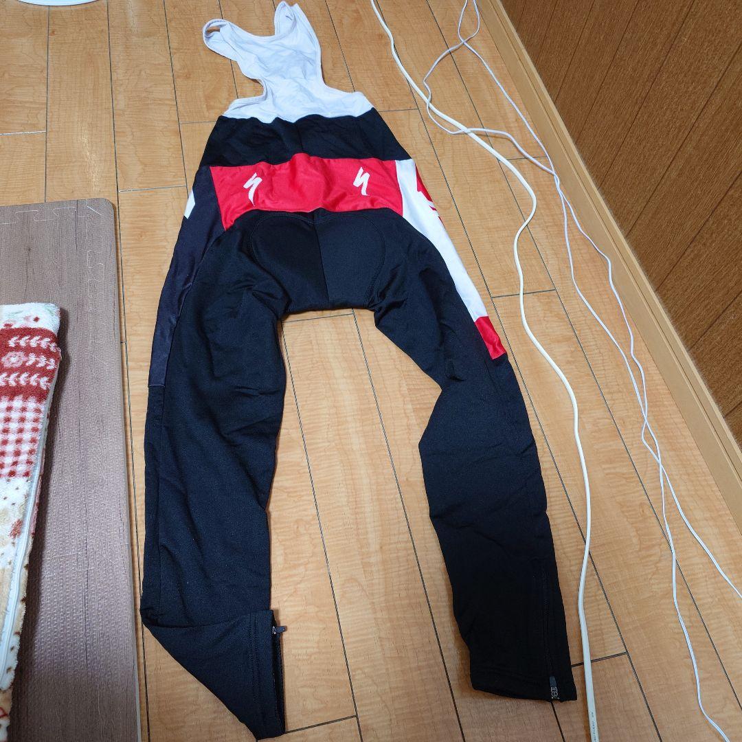 SPECIALIZED サイクルジャージ M 赤白黒 ヒロポンさん専用
