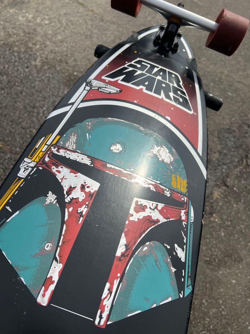激レア‼︎ STAR WARS × SANTACRUZ ロングボード