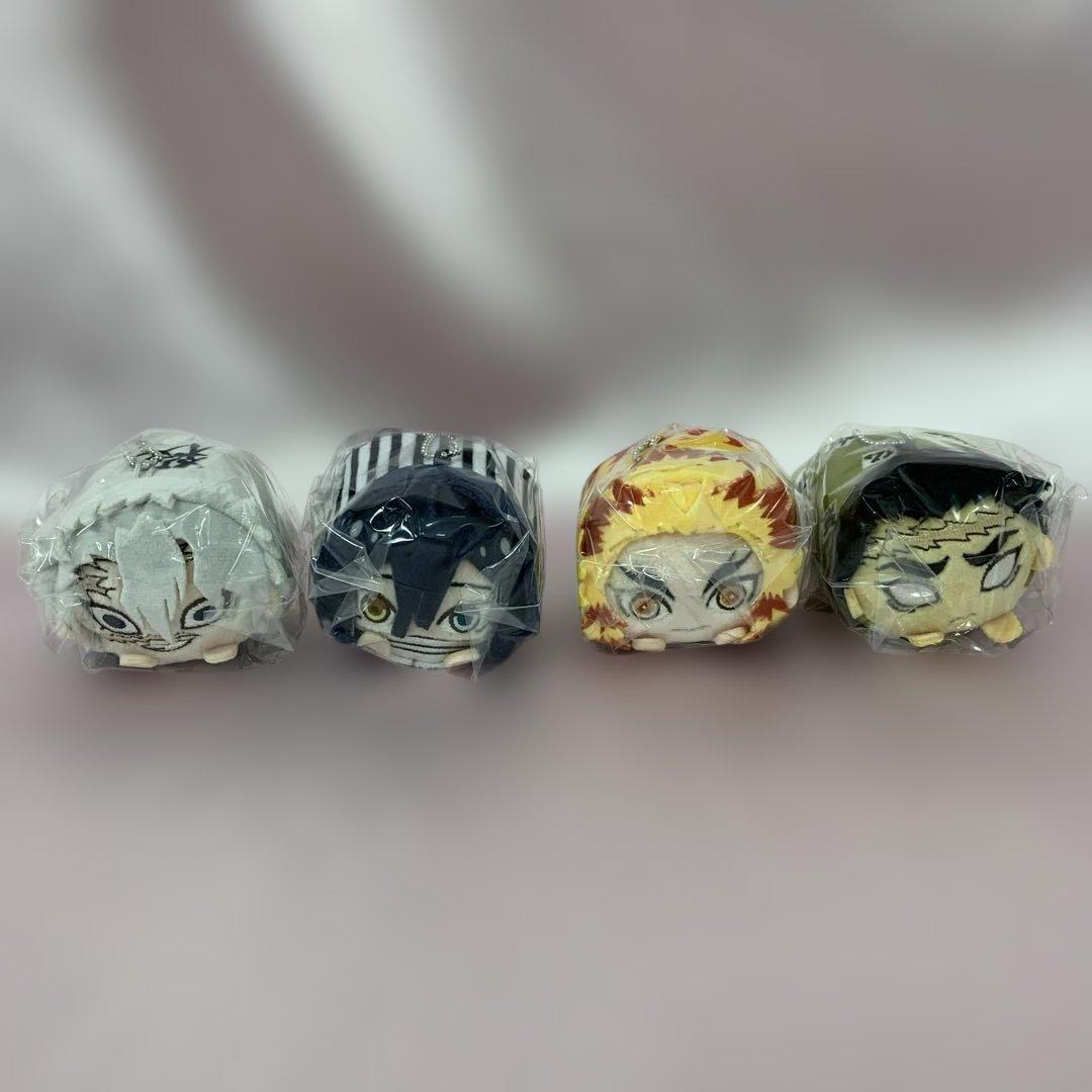 全8種セット 「鬼滅の刃 もちころりん ぬいぐるみマスコット 柱ver.」