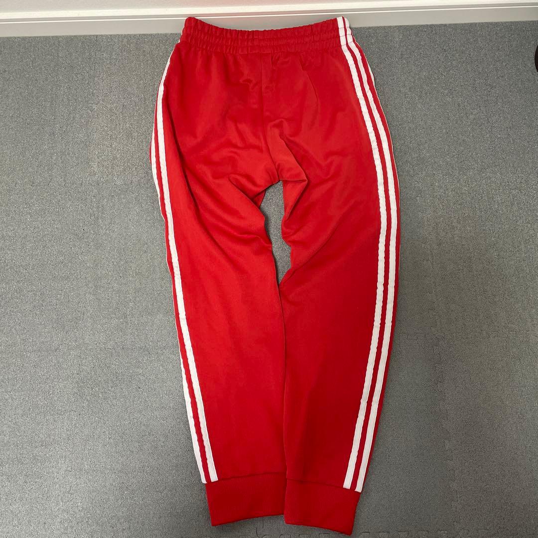 adidas Originals ジャージ上下セット S レッド