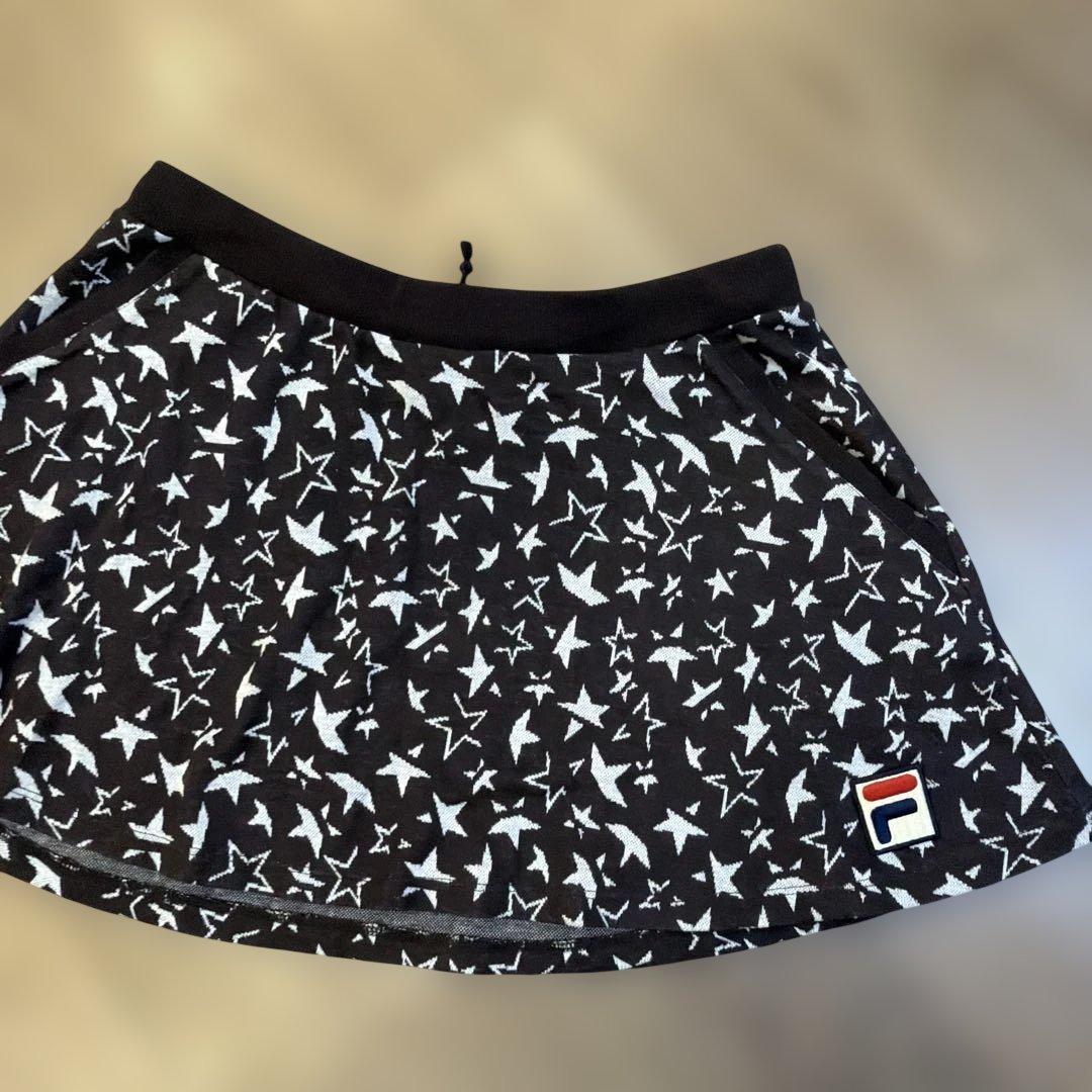 美品　FILA フィラ　セットアップ　XL L サンバイザー　３点セット