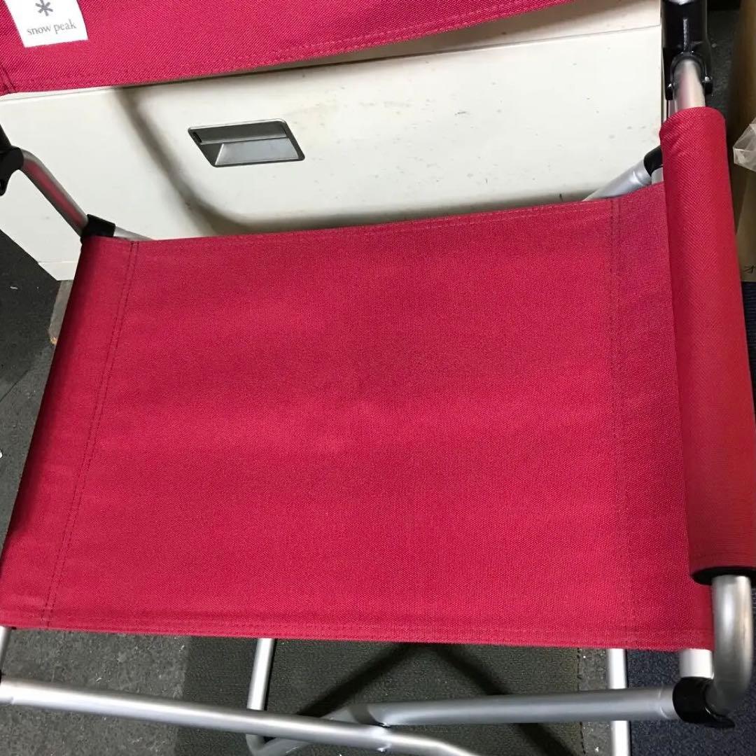 スノーピーク FDチェアワイド RD レッド  peak