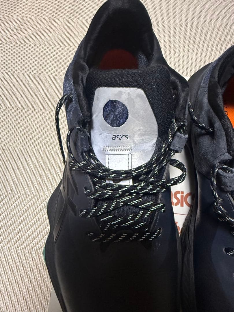 ASICS ballaholic バスケットボールシューズ ネイビー