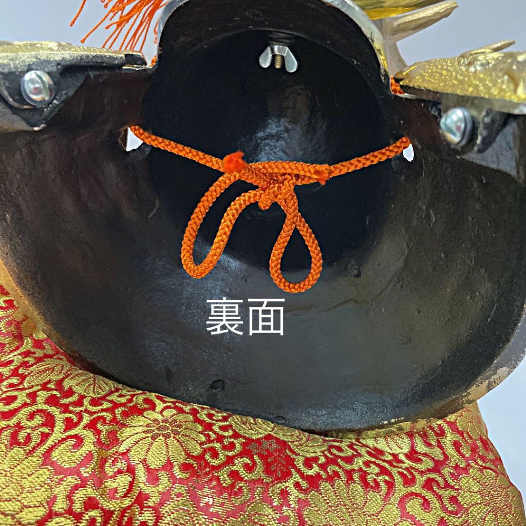 お値下げ中＊サムライ、兜、鋳物、節句、美術工芸品、日本製、昭和、レトロ