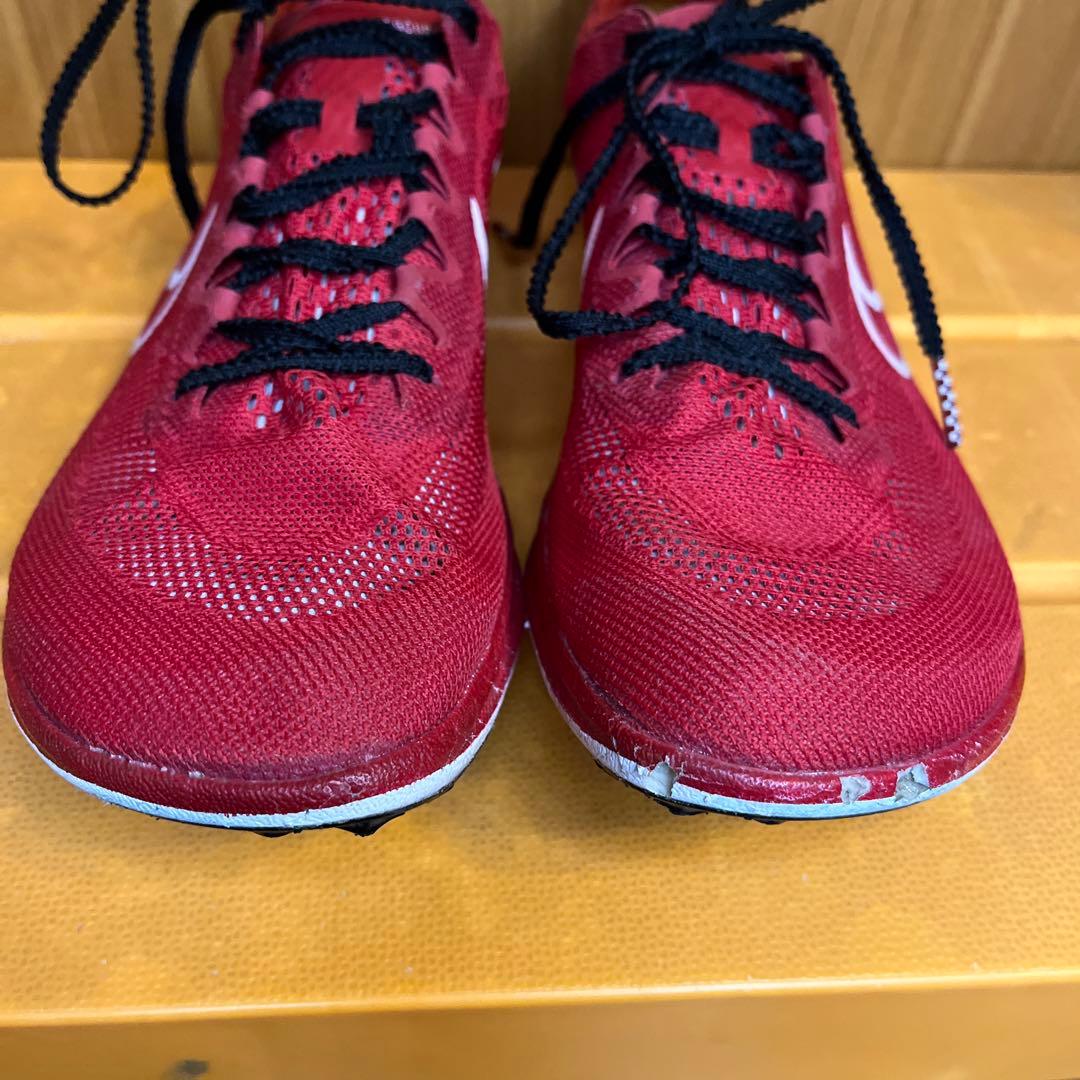 NikeズームXドラゴンフライレッド スパイクシューズBTC限定新品ピン付き