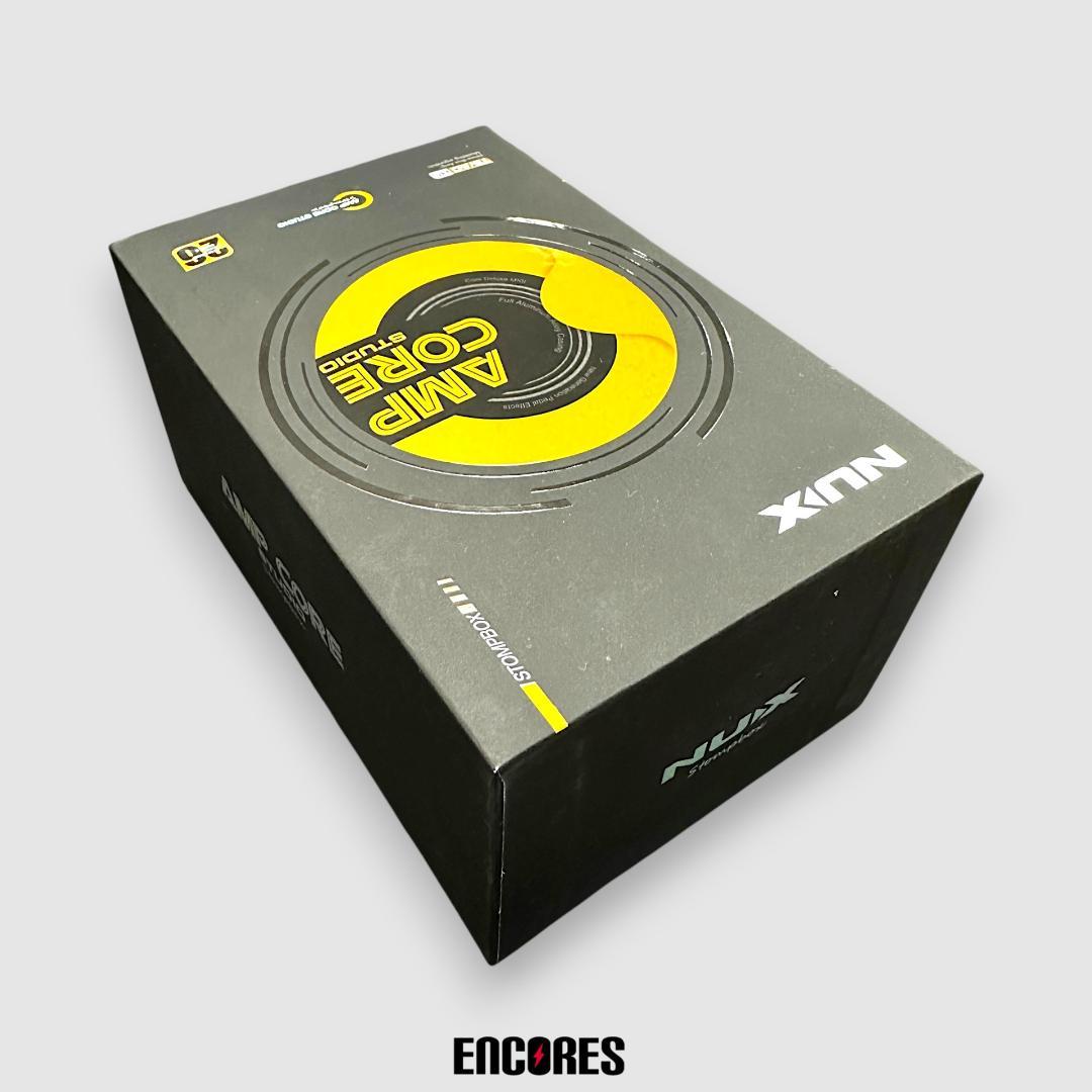 nux Amp Core Studio アンプシュミレーション