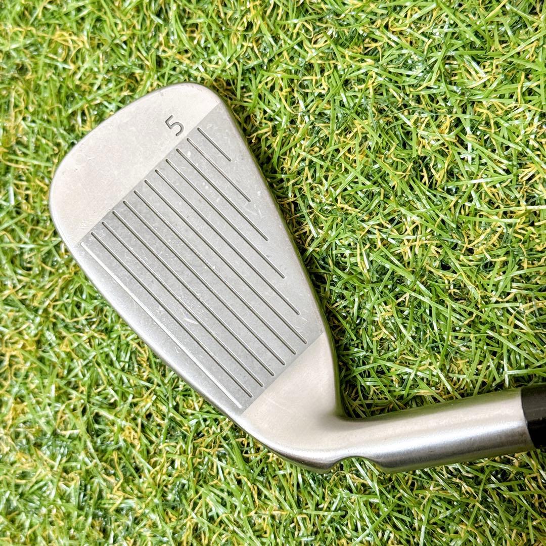 PING ピン G 5番アイアン フレックスS 黒ドット AWT 【K493】