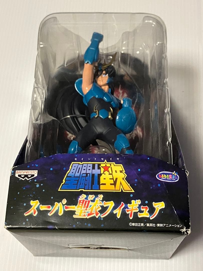聖闘士星矢・スーパー聖衣フィギュア『青銅聖闘士5種セット』未開封　バラ売不可