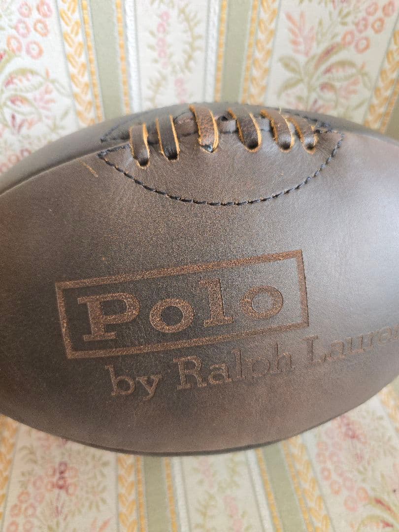 新品　Polo　ラルフローレン　Ralph Lauren　ラグビーボール　非売品