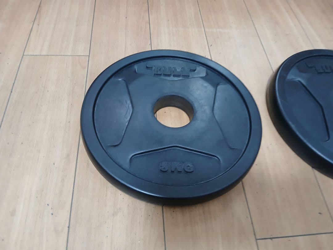オリンピック プレート BULL 5kgプレート2枚 穴径50mm