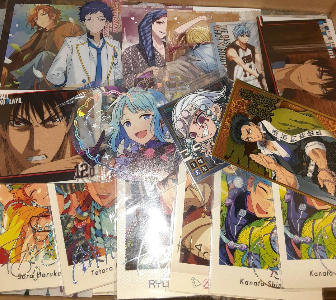 アニメグッズ シール・アニメカード 大量 まとめ売り 1200点