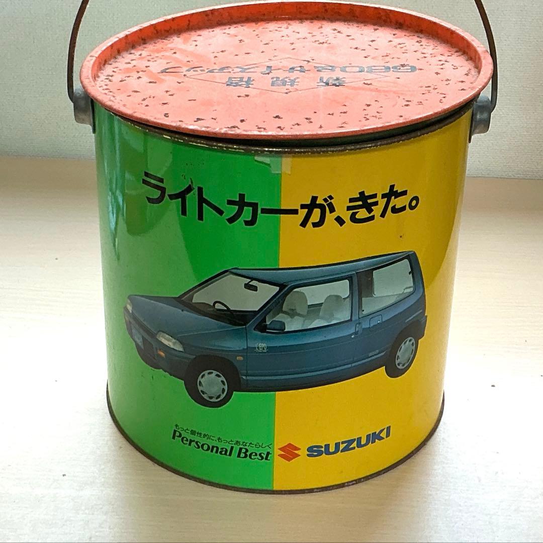 スズキ アルト 660 誕生記念 キャンディ 缶 【1990】