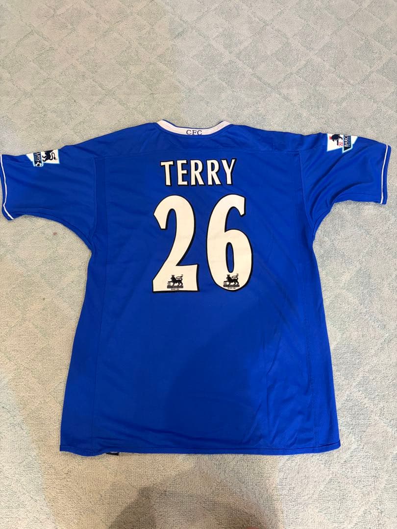 【正規品】Chelsea FC Terry 26 ユニフォームシャツ