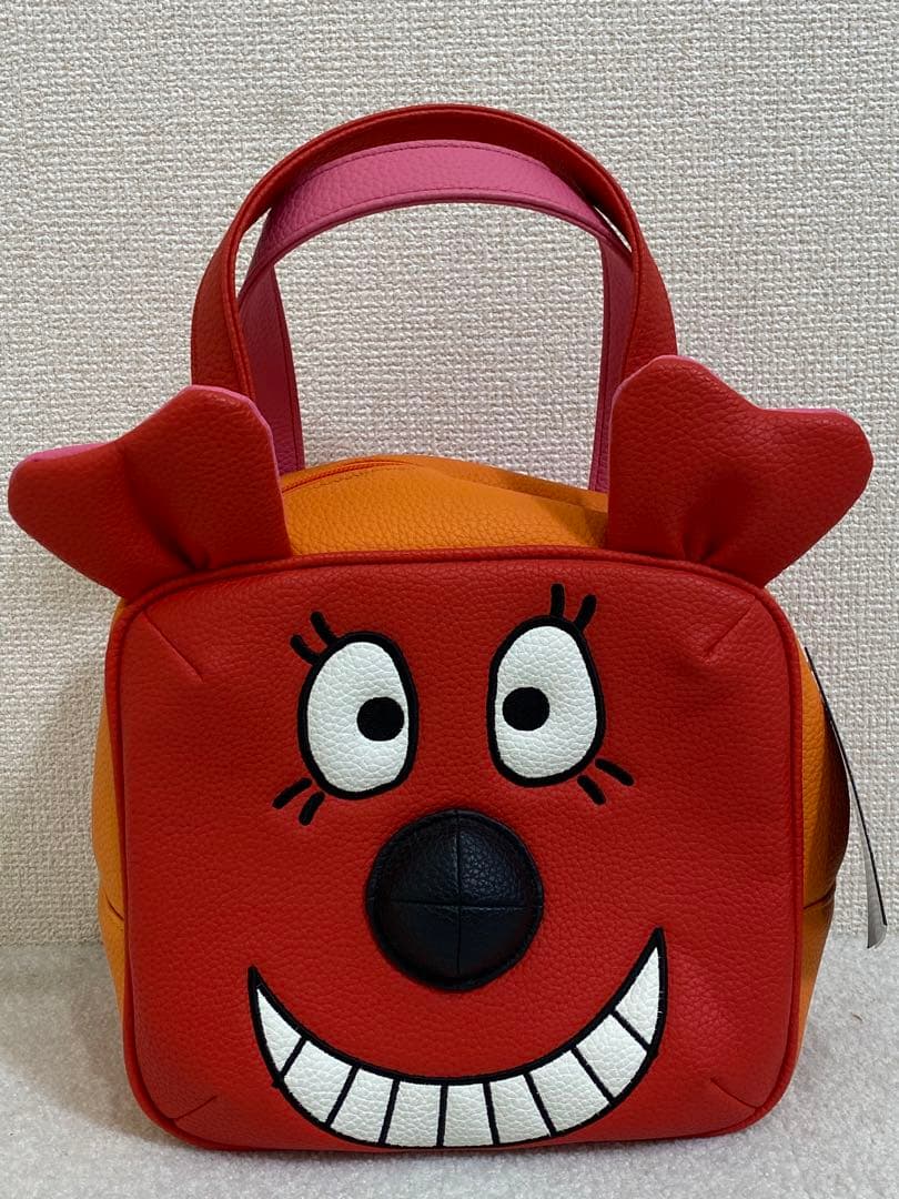 8242. 【未使用品】 ミエコウエサコ キャラクター ハンドバッグ