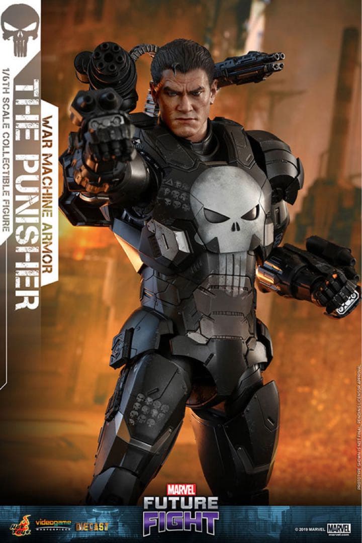 ビデオゲームマスターピース パニッシャーウォーマシン アーマー版 ホットトイズ