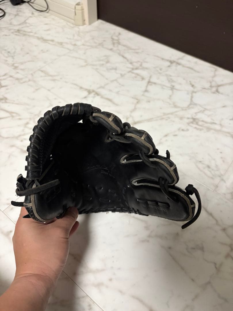 M*a様 Wilson 軟式野球グローブ 黒