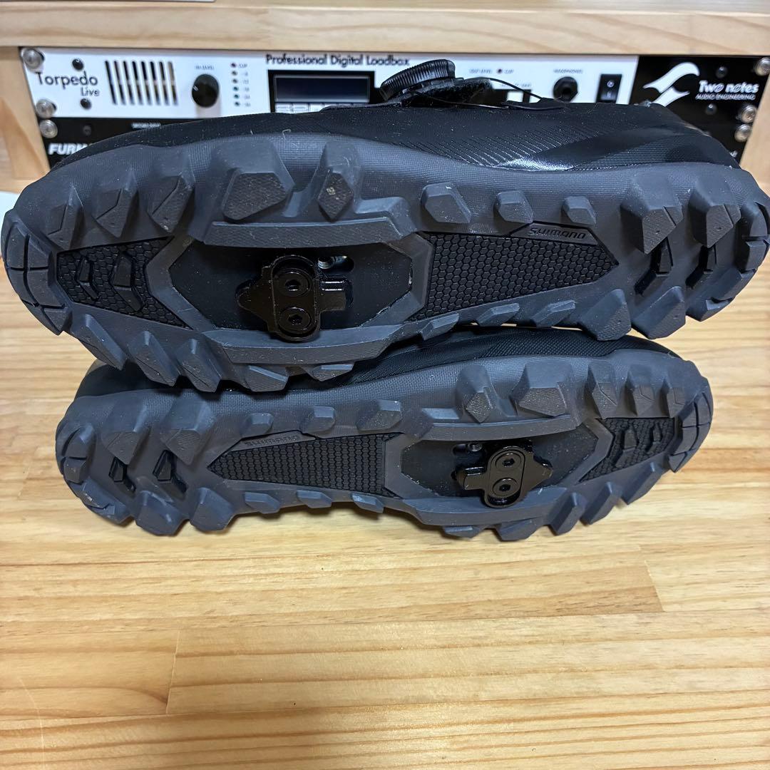 SHIMANO SHME400W 24.5cm サイクルシューズ　美品
