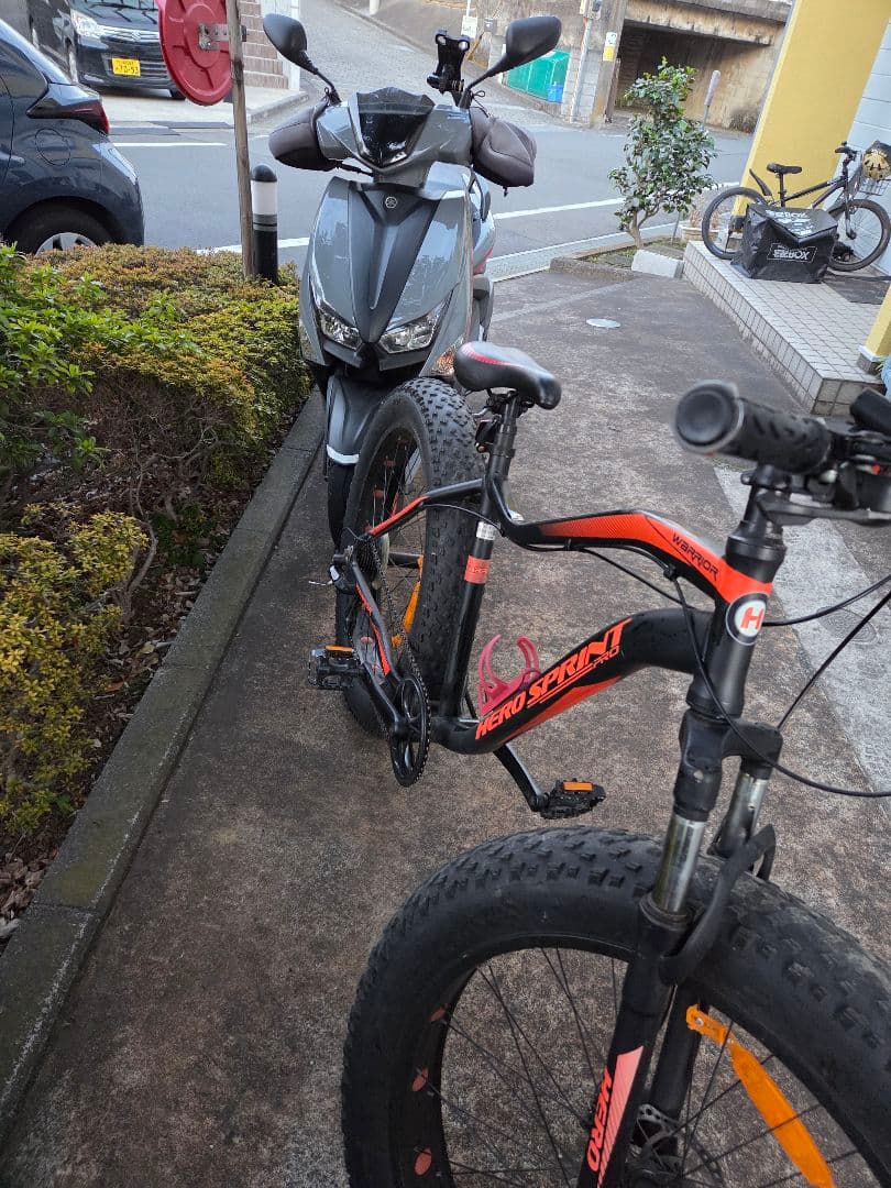 自転車本体 HERO SPRINT WARRIOR MOUNTAIN BIKE