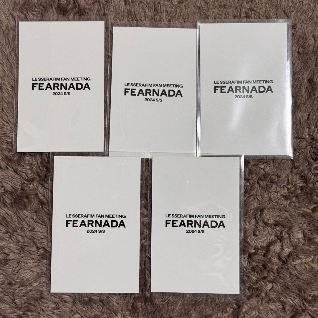 ルセラ LE SSERAFIM FEARNADA トレカ