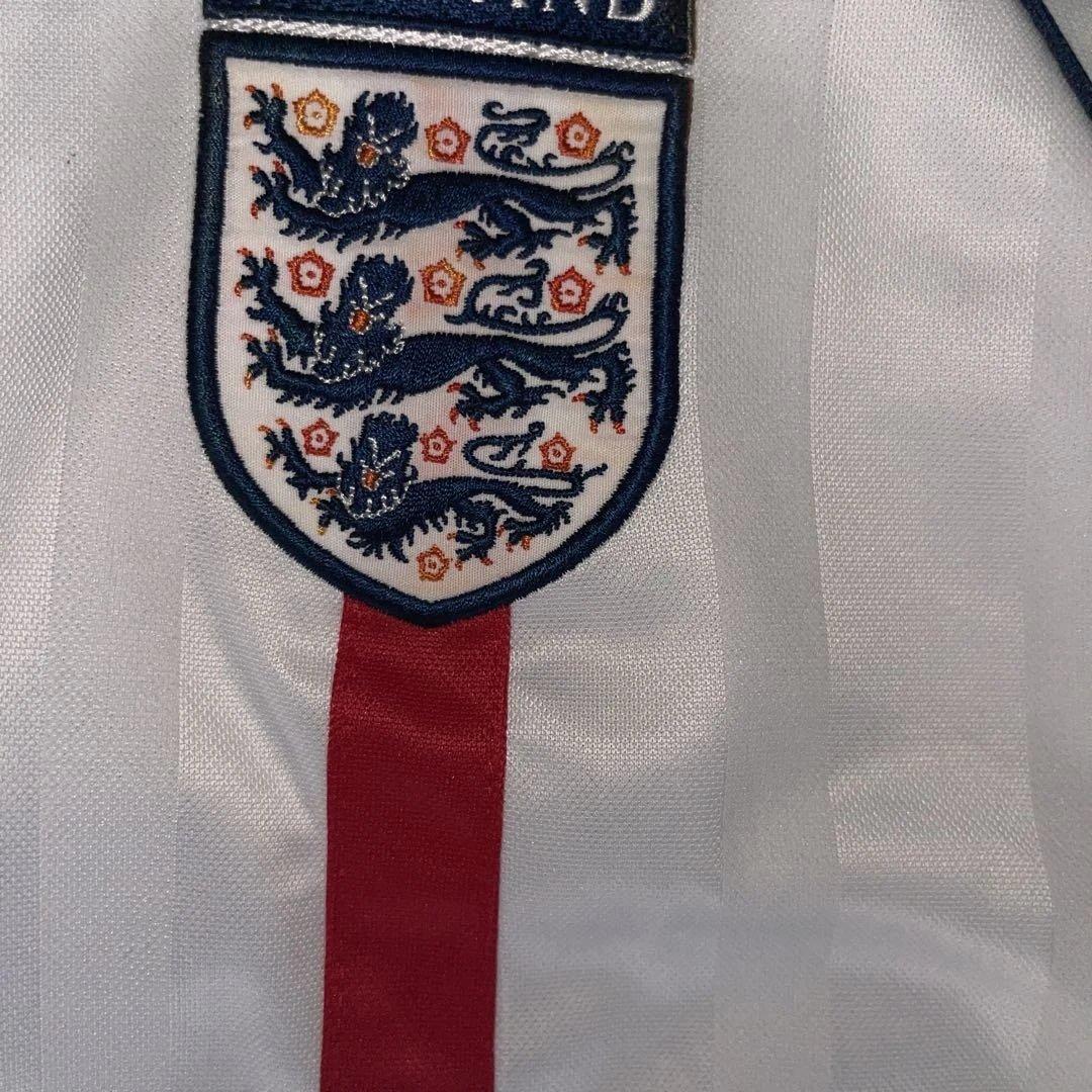 イングランド代表 Umbro ライン　2002 ベッカム