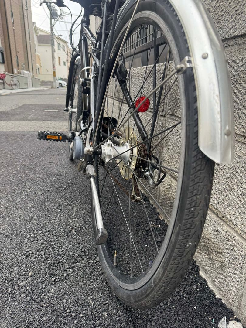 電動アシスト自転車 ブラック スポーツタイプ