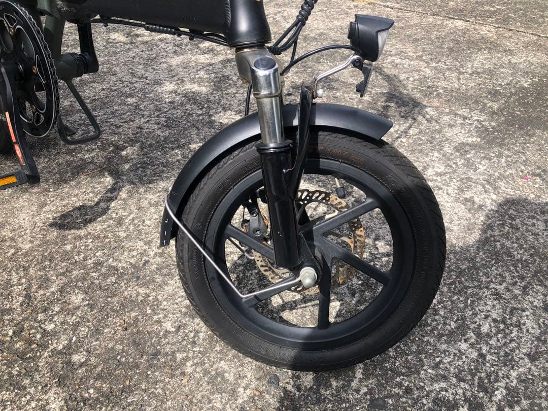 電動アシスト自転車AIDDE Ａ１ＴＳ　ブラック
