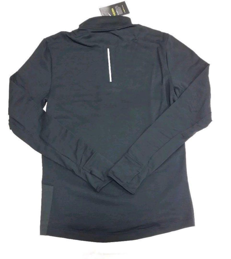 ナイキ NIKE Sサイズ メンズ裏起毛長袖Tシャツ ランニング THERMA