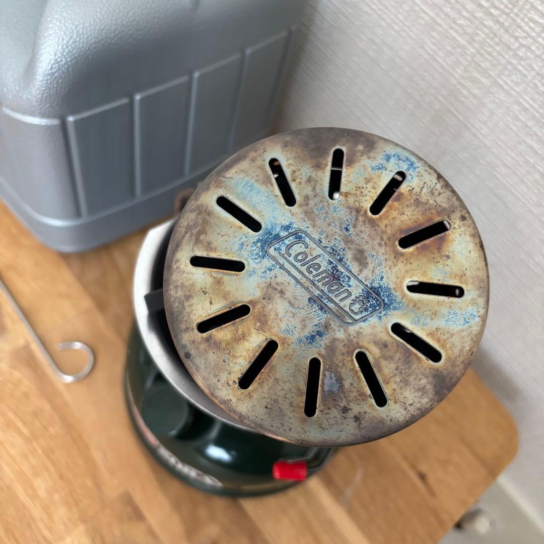 Coleman 508A アルコールストーブ 収納ケース付き　おまけ付き