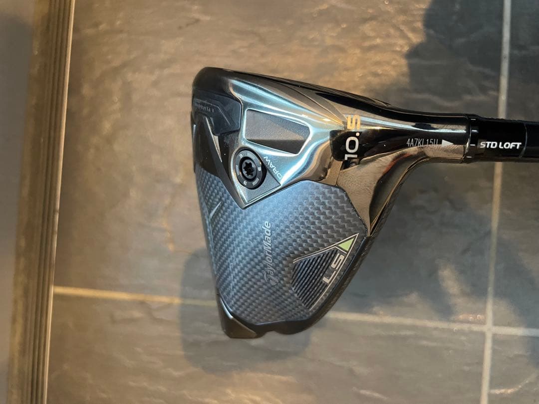 TaylorMade Q i35LS10.5°ドライバー ヘッドのみ