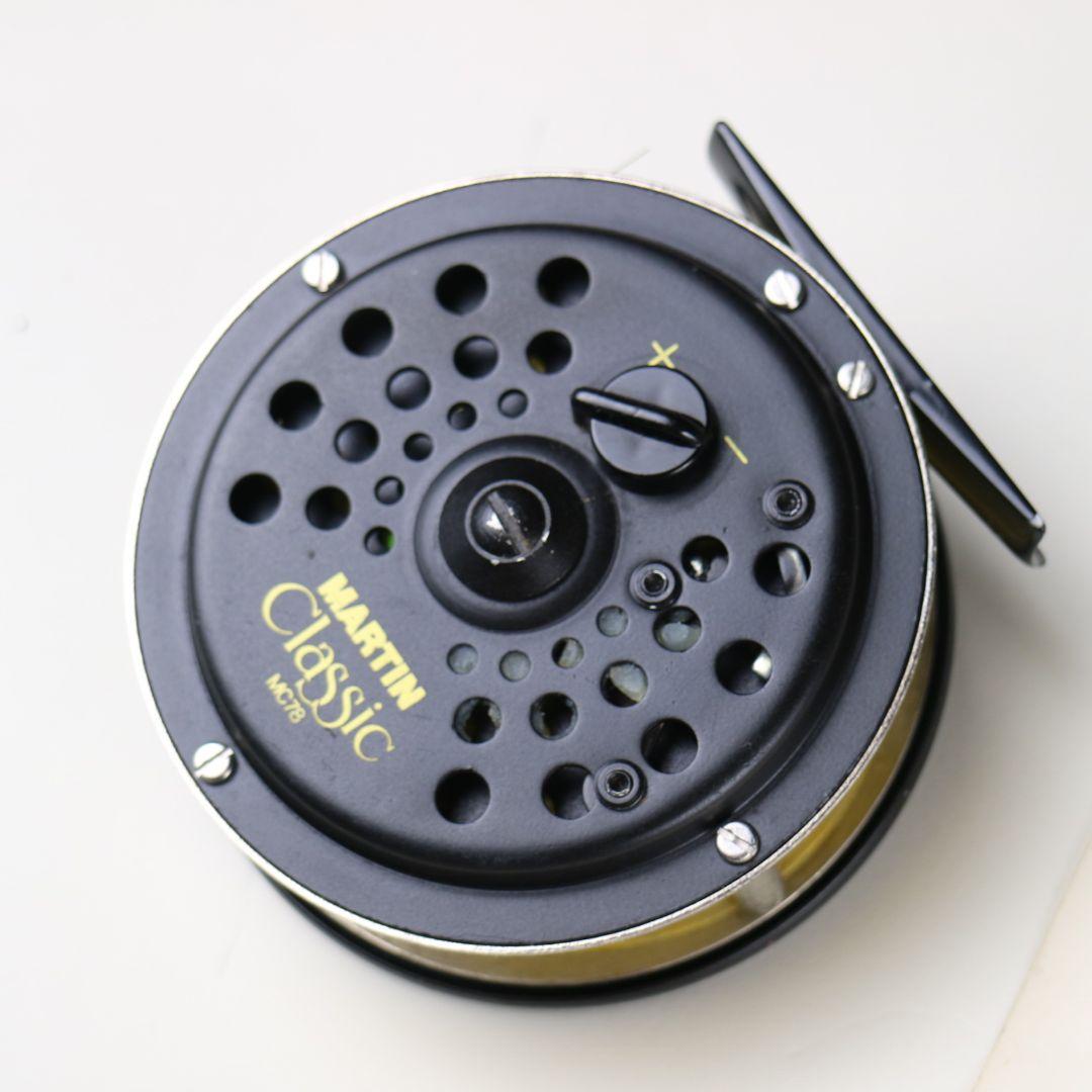美品！MARTIN Classic MC78 マーティンクラシックフライリール