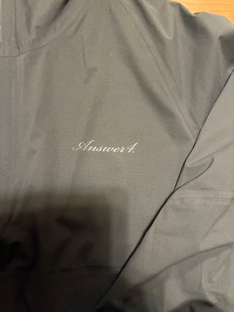 Answer4 アンサー4 Shild Air Jacket 01 美品